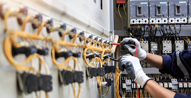Professional Electrician technician working in Derry, PA